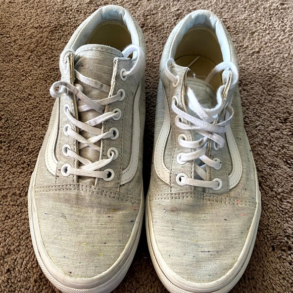 vans jersey old skool grey